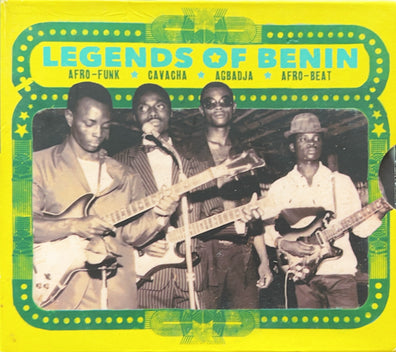 Pre Loved CDs - Various - Legends Of Benin